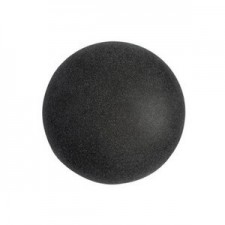 Les perles par Puca® Cabochon 18 mm - Jet mat 23980/84100
